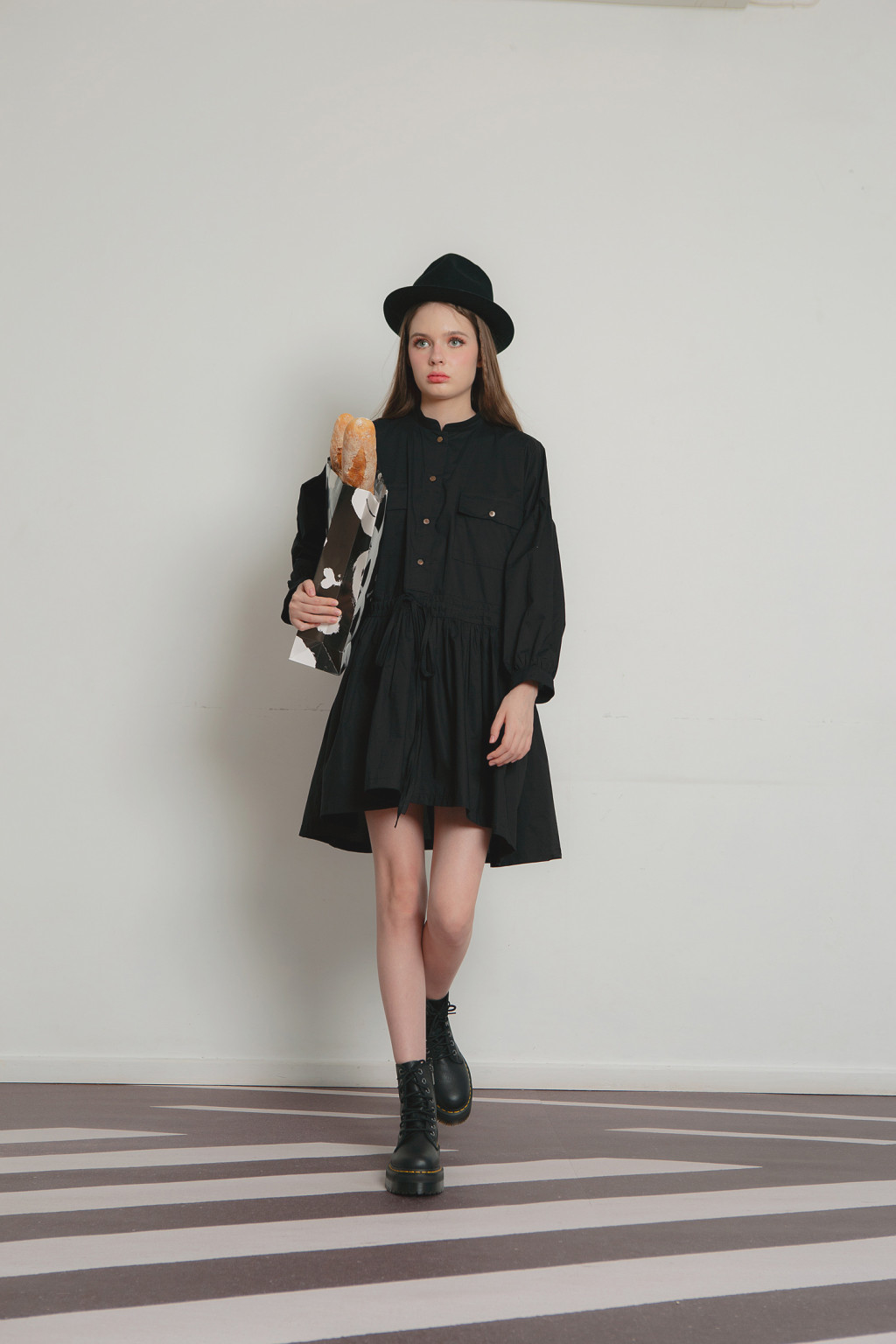 SOFIE DRESS BLACK